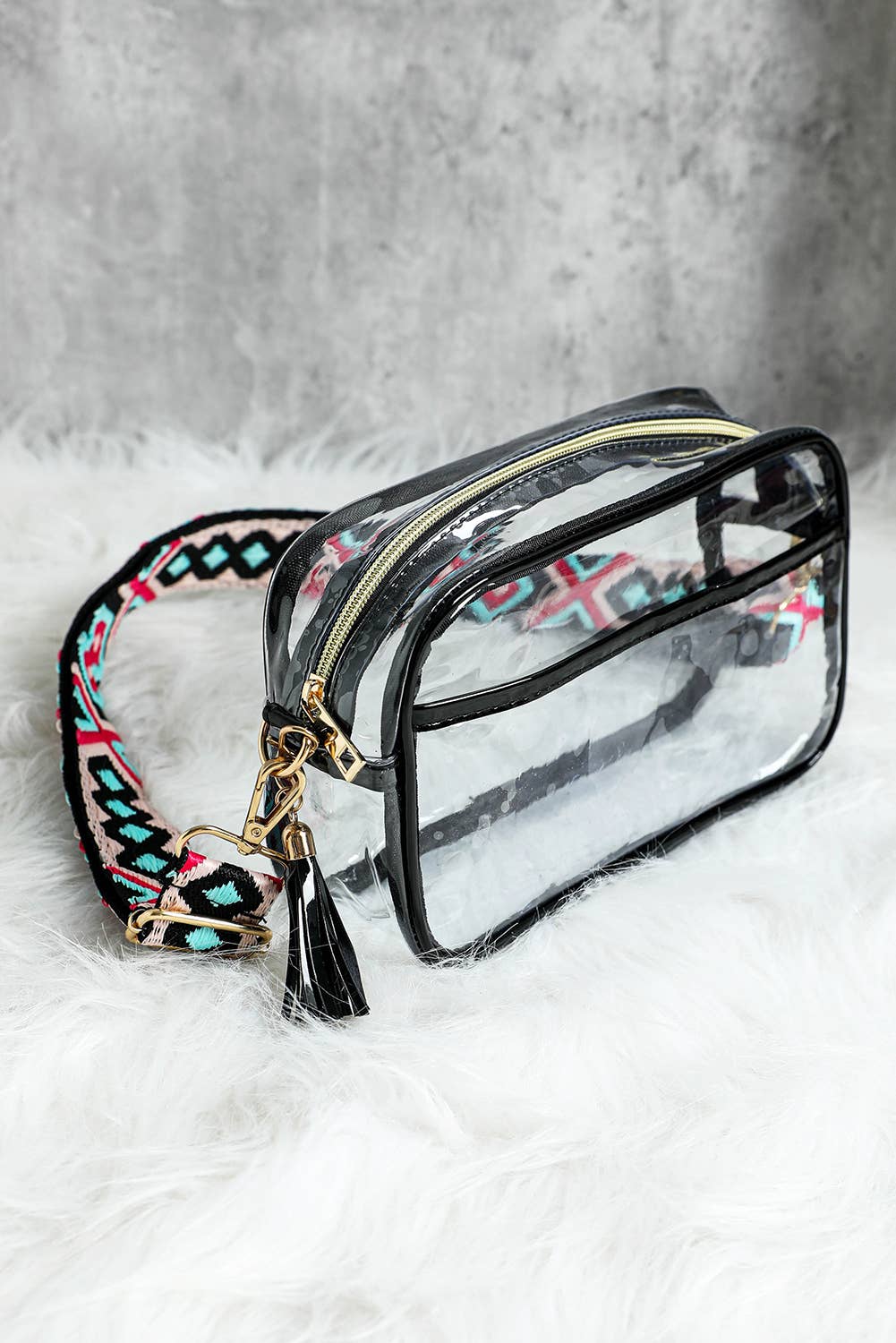 Cactus Chic yClear Shoulder Bag
