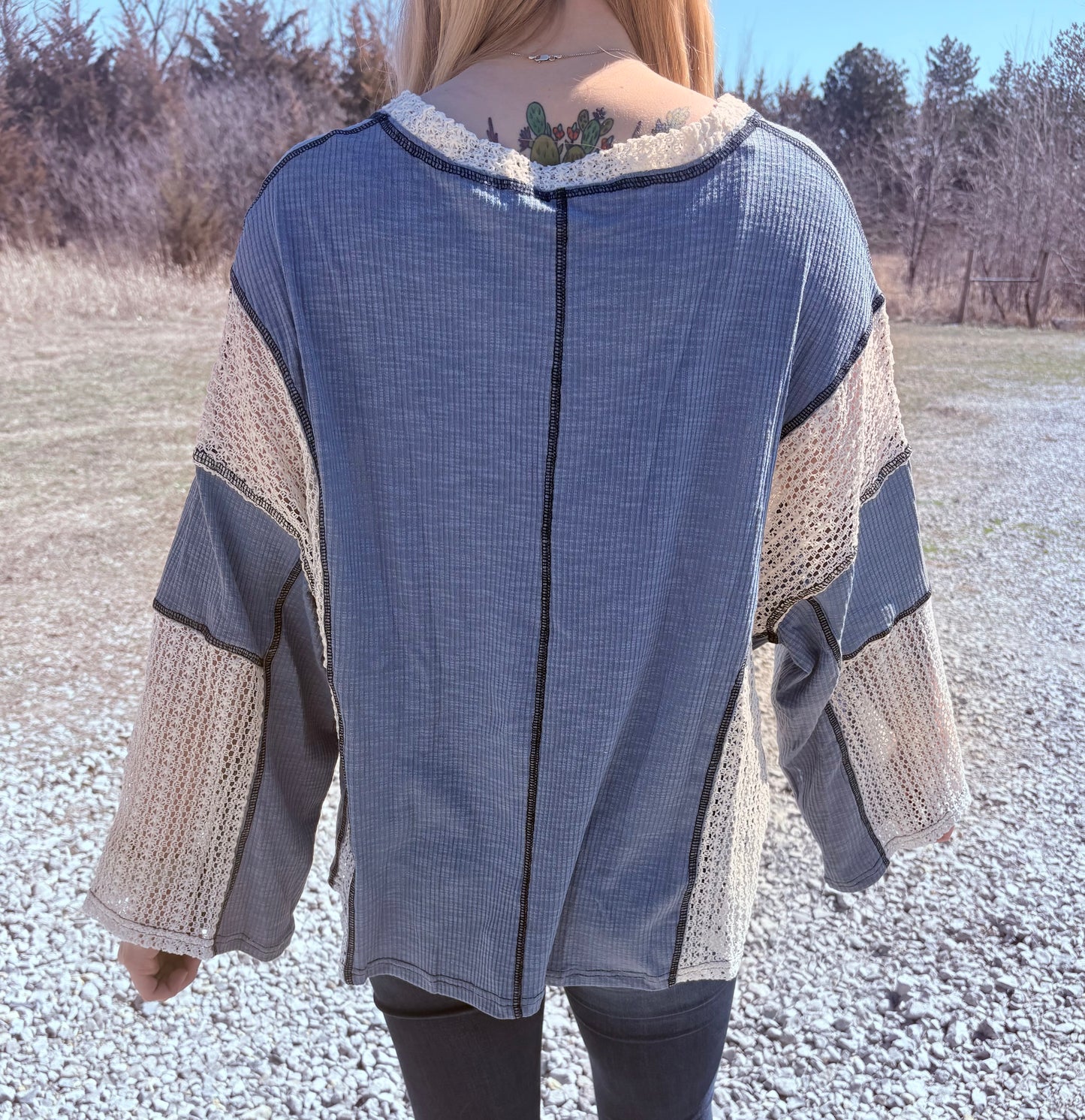 Cowgirl Charm Lace Top