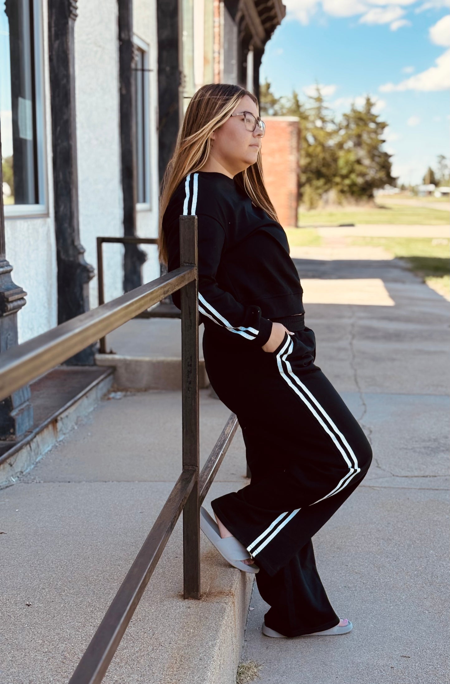 Rodeo Rowdy Varsity Lounge Set