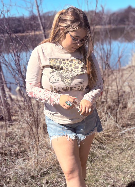Cow Junkie Graphic Tee