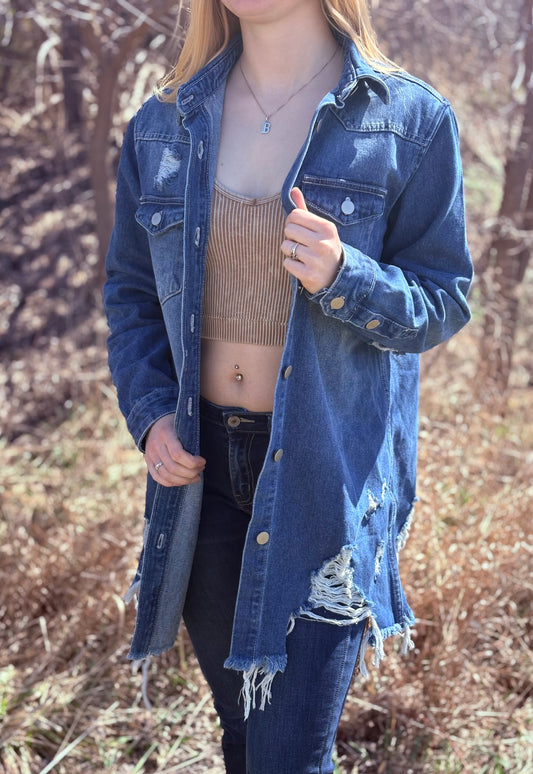 Cattle Drive Denim Jacket