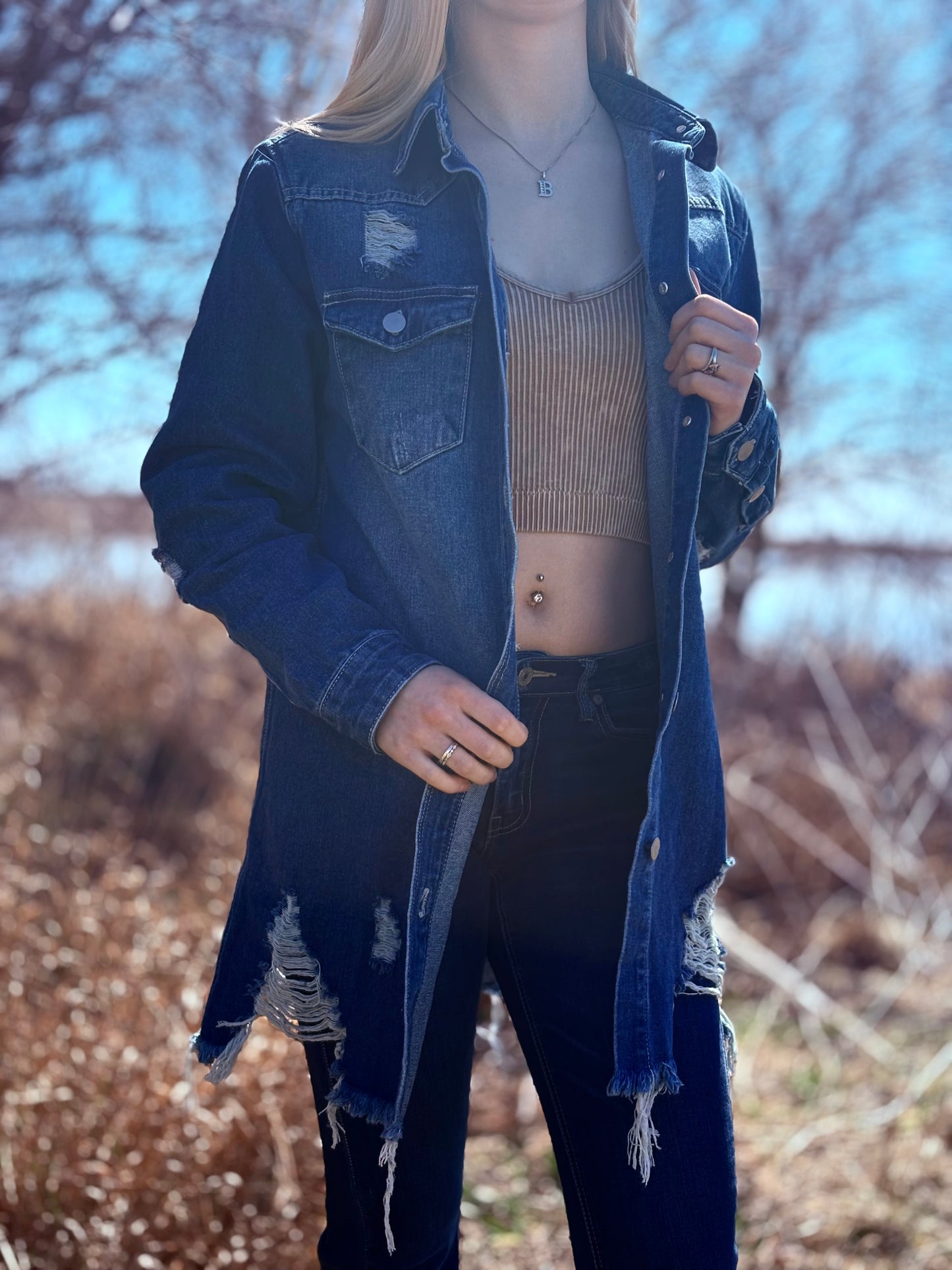 Cattle Drive Denim Jacket