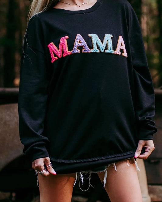 “MAMA” long sleeve shirt