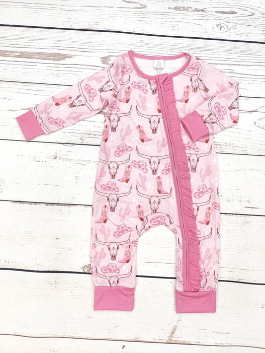 Pink Western Sleeper