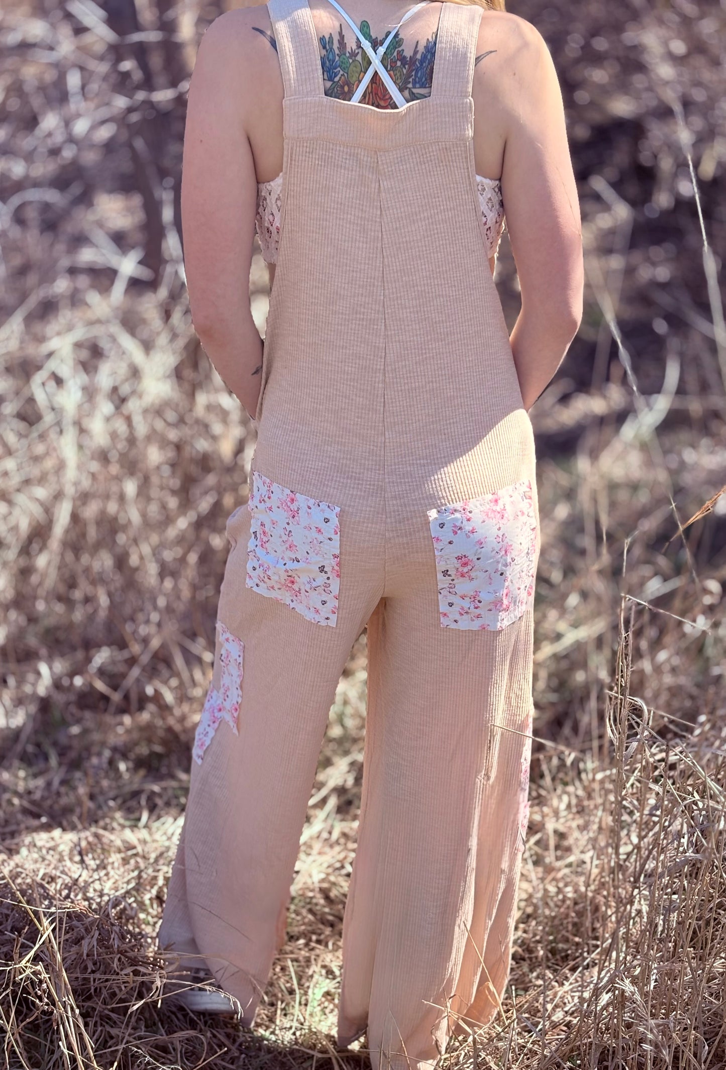 Wildflower Wanderer Wide Leg Jumpsuit