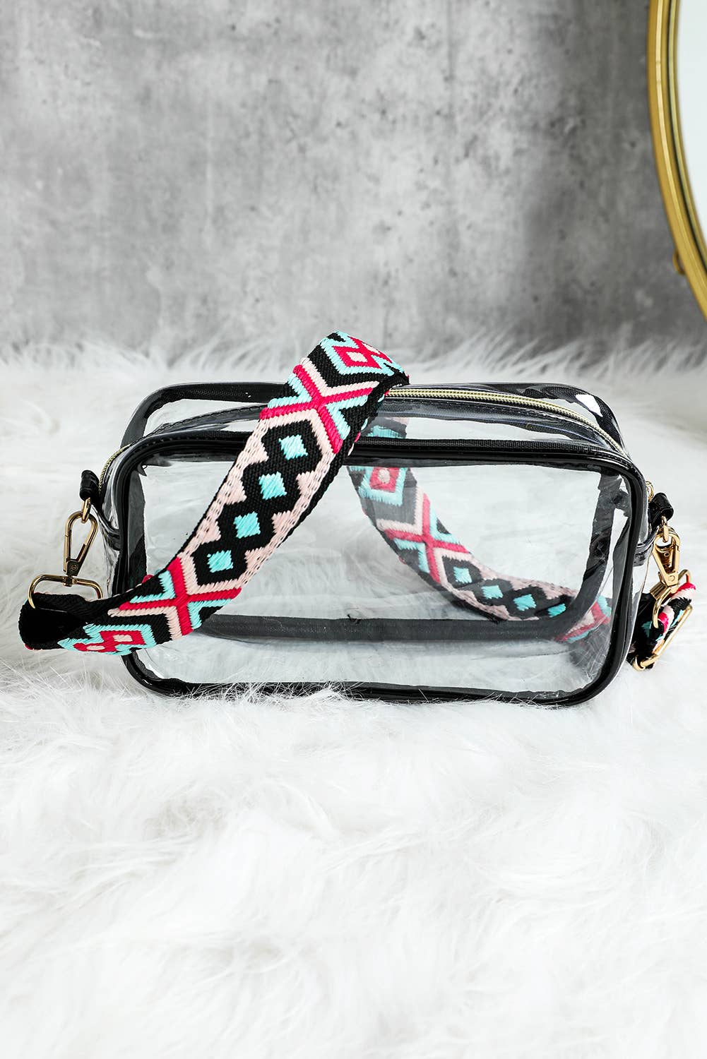 Cactus Chic yClear Shoulder Bag