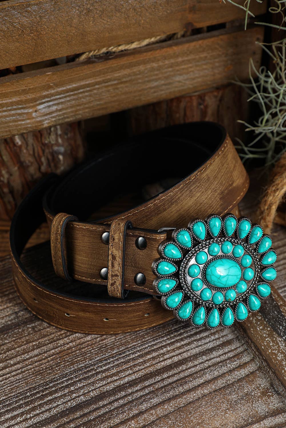 Retro Rodeo Wide Belt