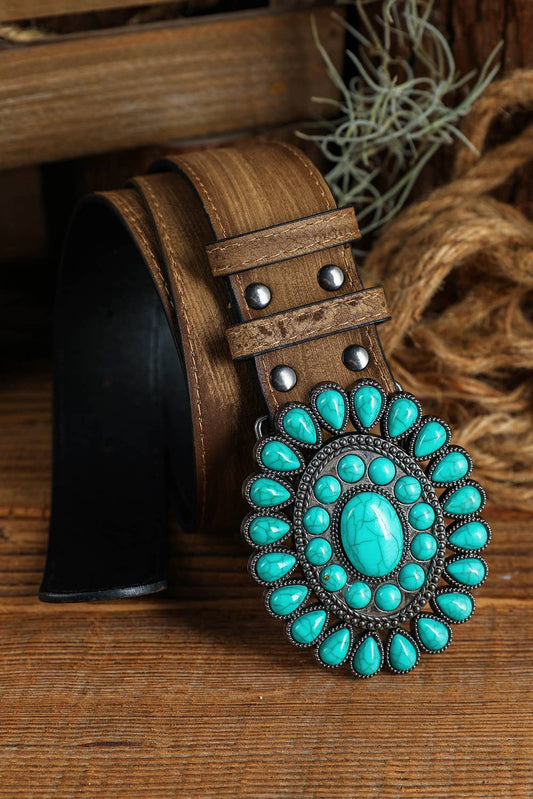 Retro Rodeo Wide Belt