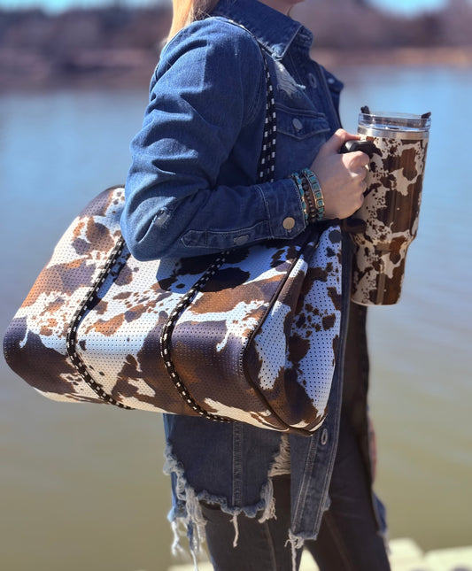 Cowpoke Lake Tote