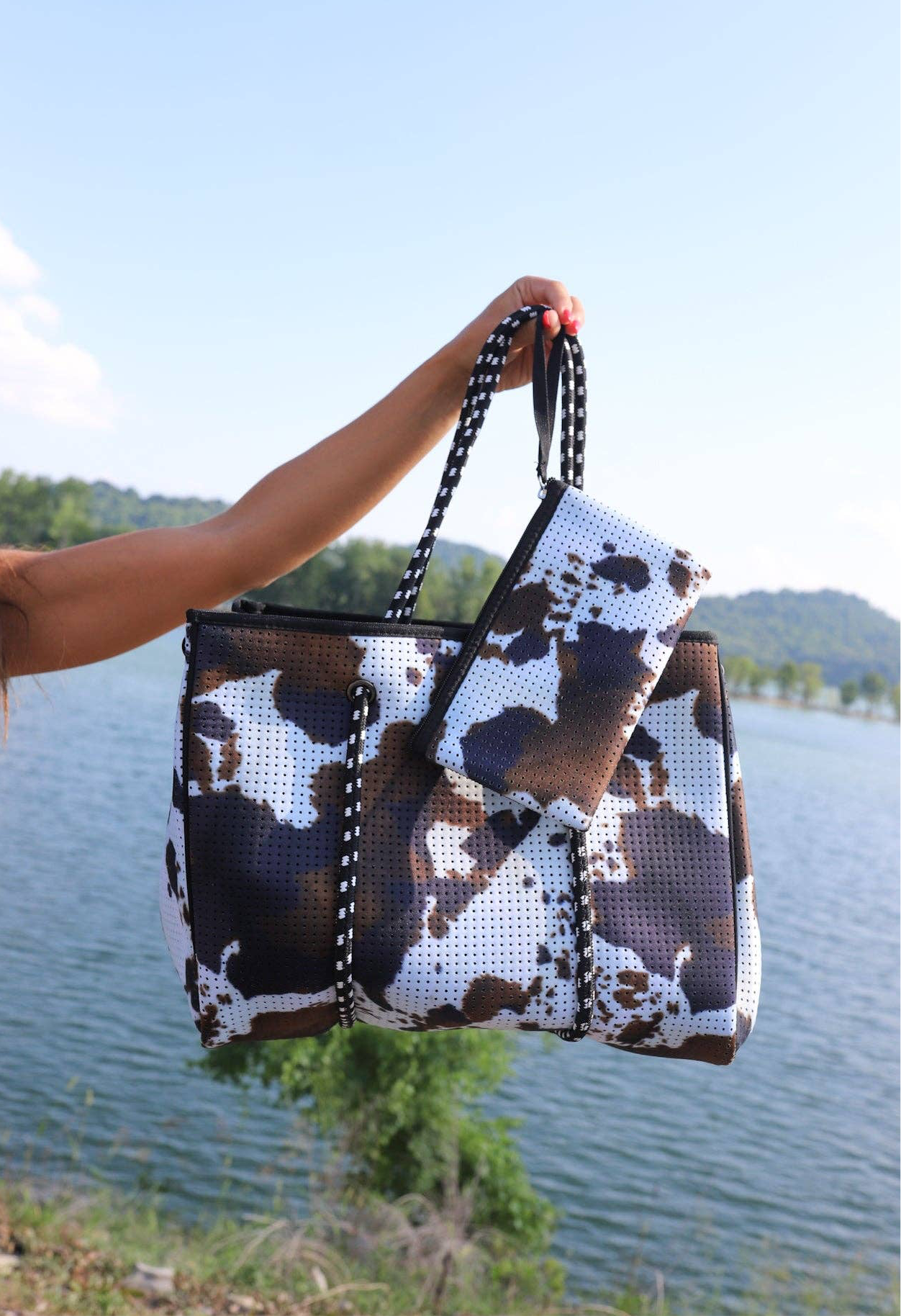 Cowpoke Lake Tote