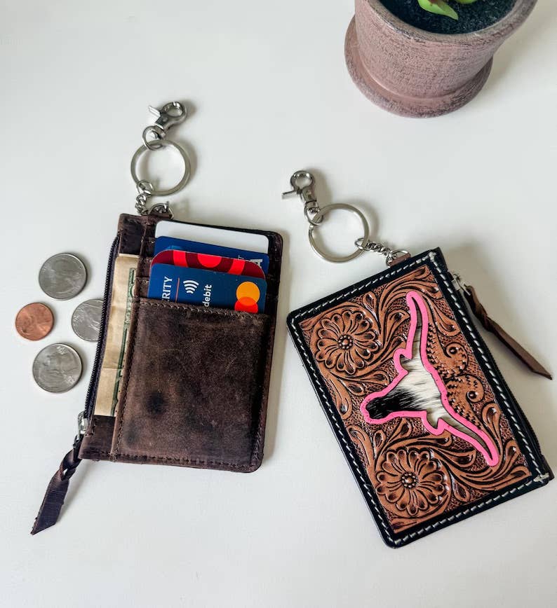 Jackpot lorngorn pocket wallet