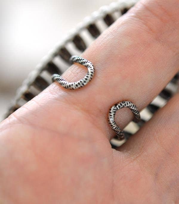 Cowgirl Halo Oversized Stone Ring