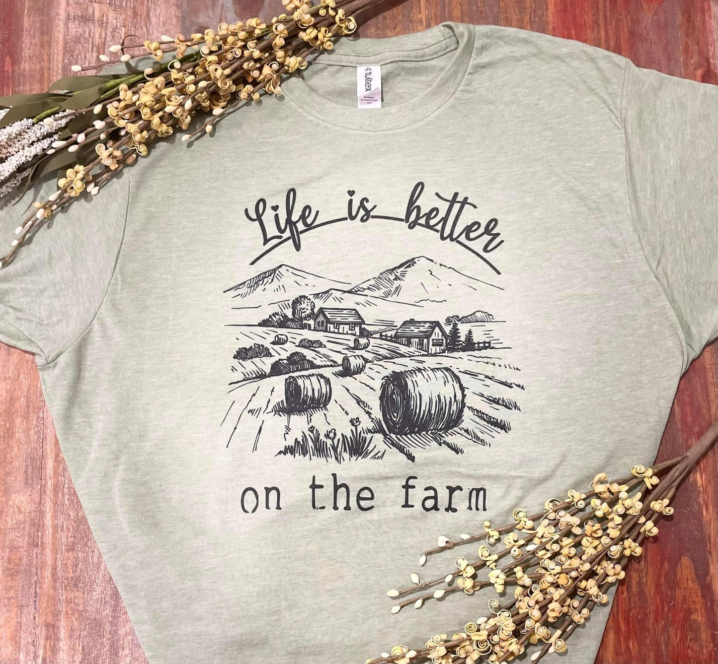Life on the farm Graphic Tee
