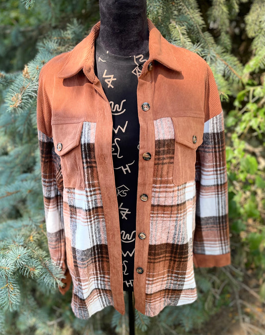 Wild West flannel Shacket