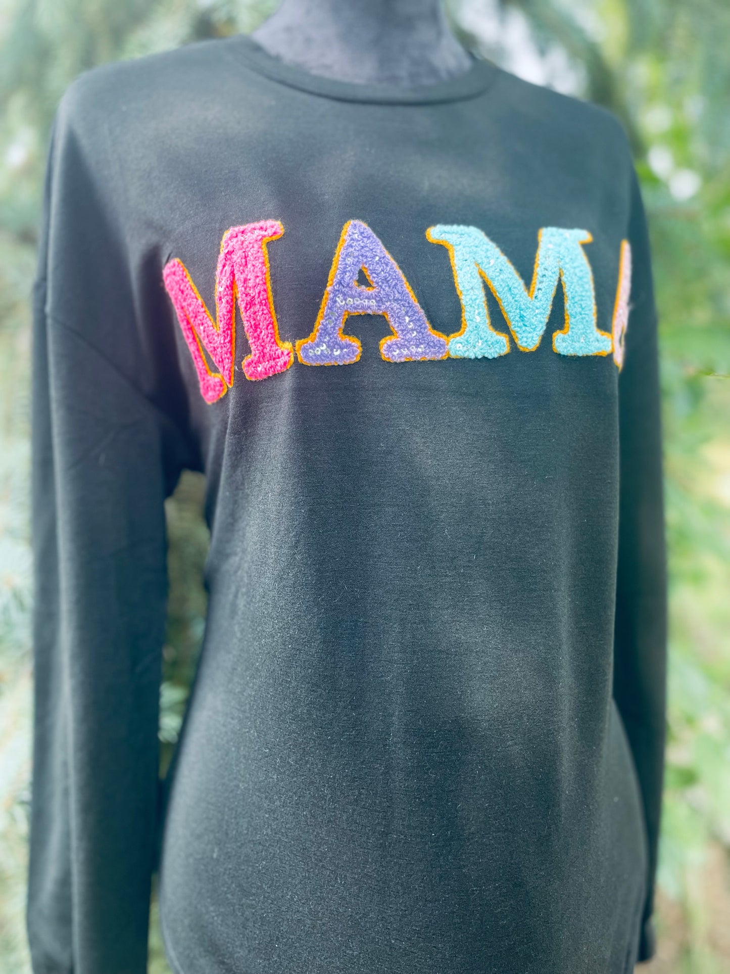 “MAMA” long sleeve shirt