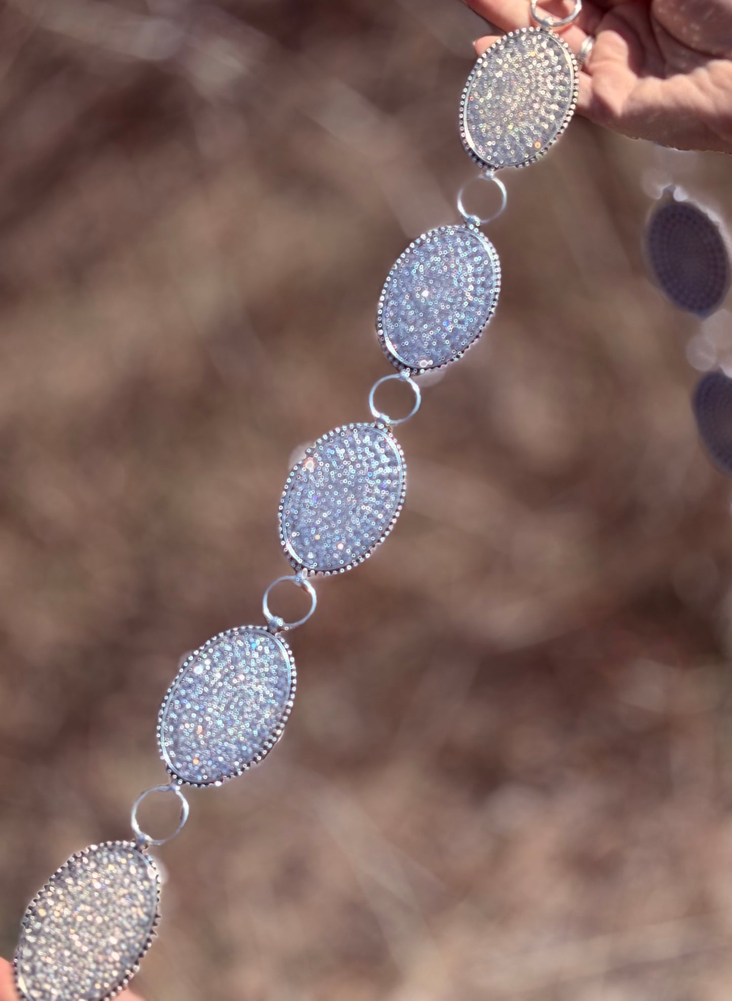 A Weekend In Dallas Crystal Concho Belt