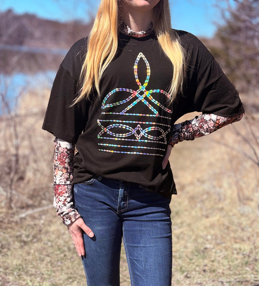 Boot Stitch Tee