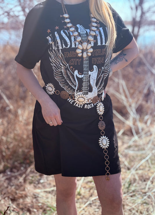 Nashville Dreamer T-Shirt Dress