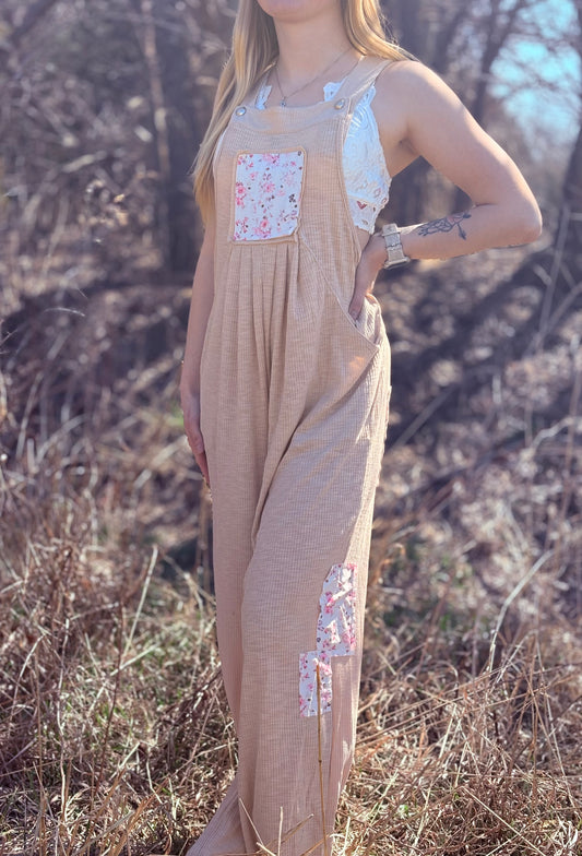 Wildflower Wanderer Wide Leg Jumpsuit