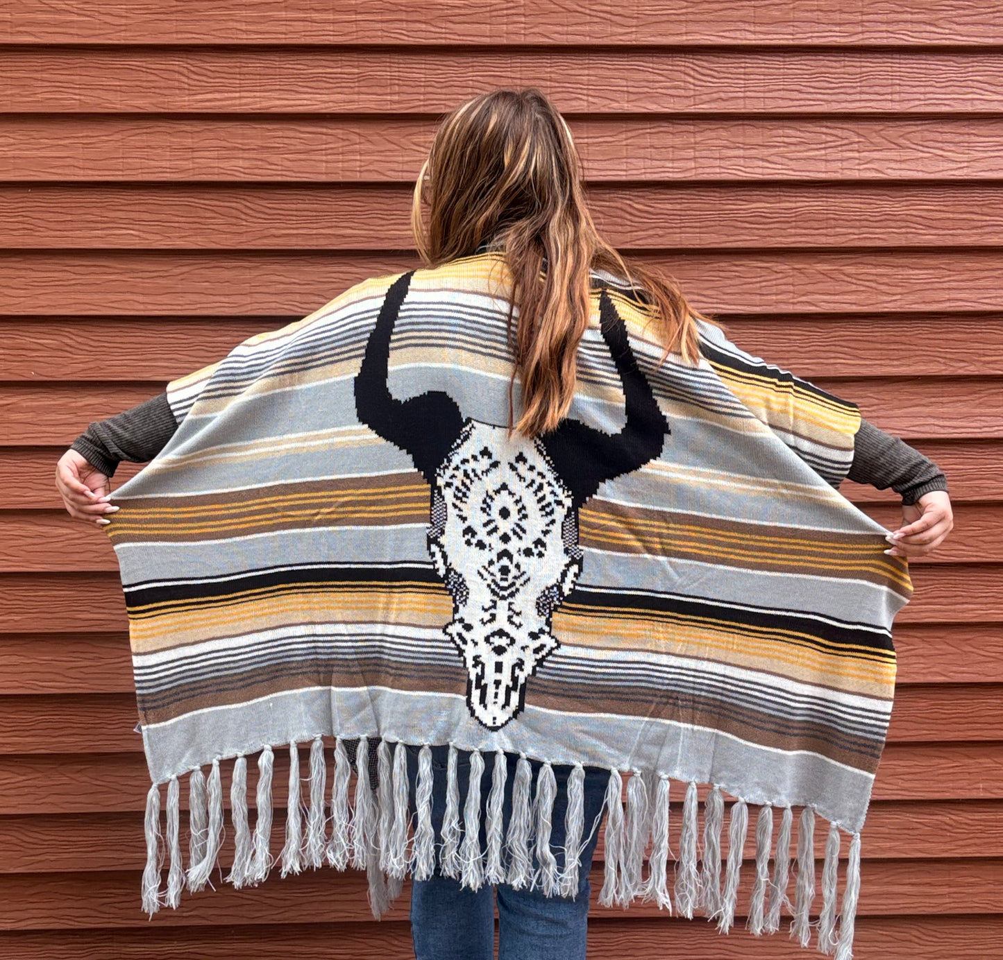 Dakota Skull Shawl