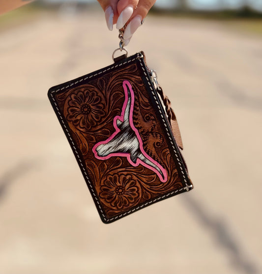 Jackpot lorngorn pocket wallet