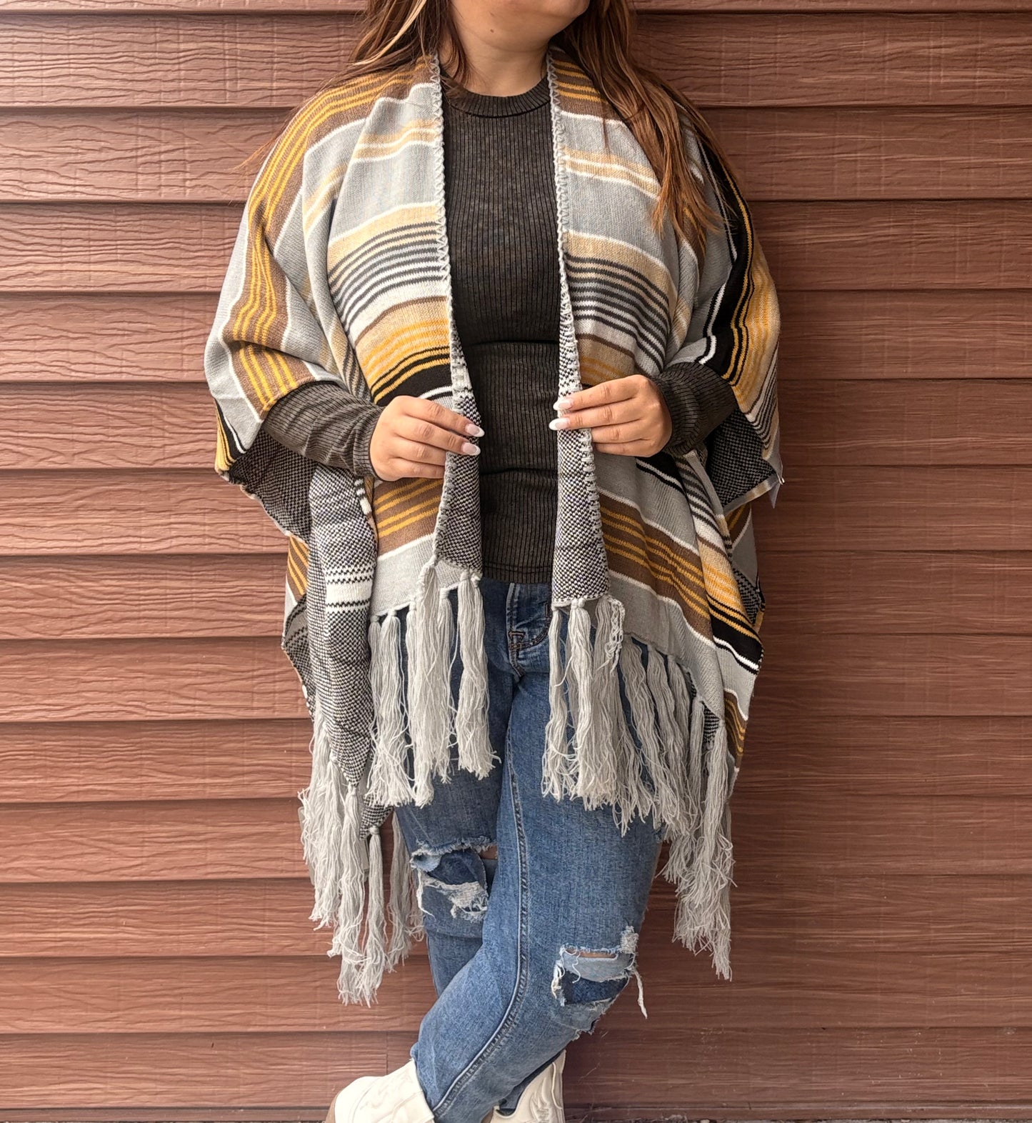 Dakota Skull Shawl