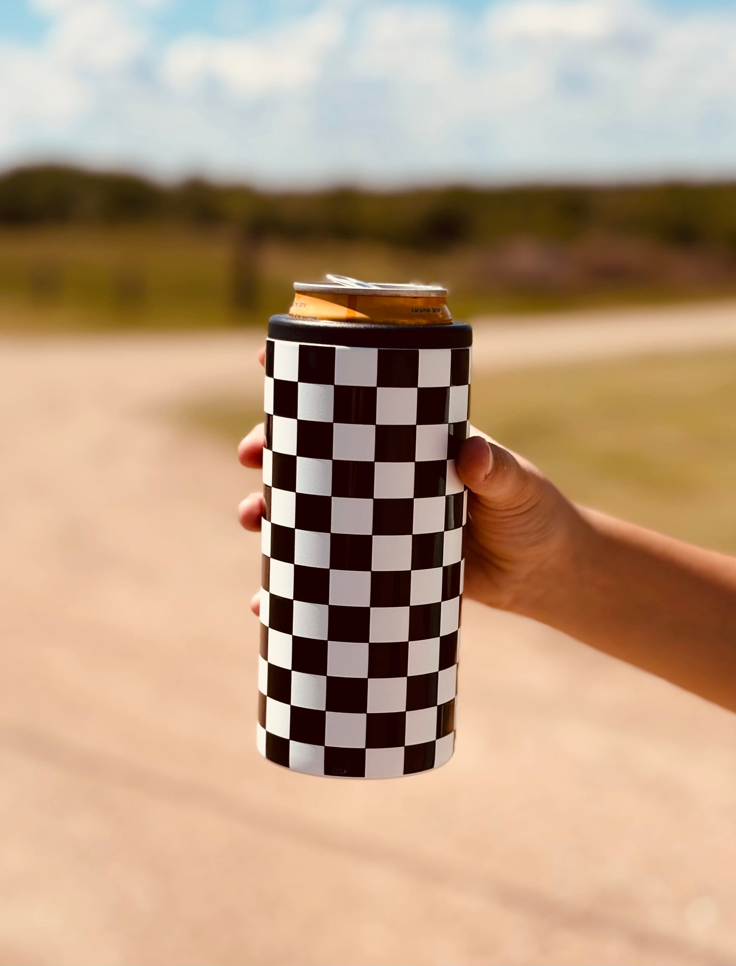 Fuelin’ Cold Hard Coozie￼
