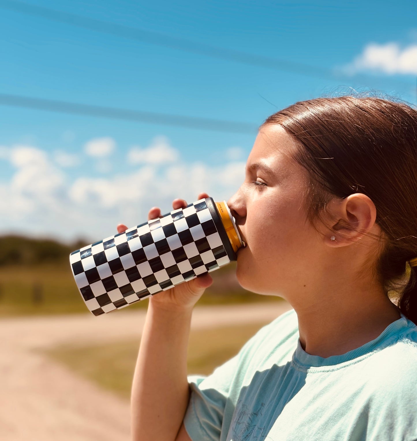 Fuelin’ Cold Hard Coozie￼