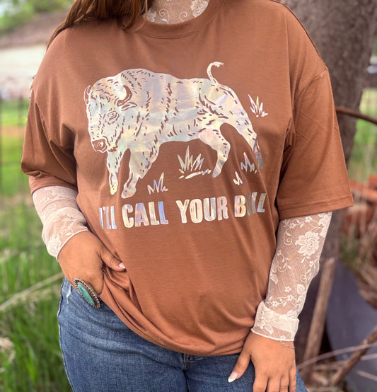 Rowdy Bison Ranch Top