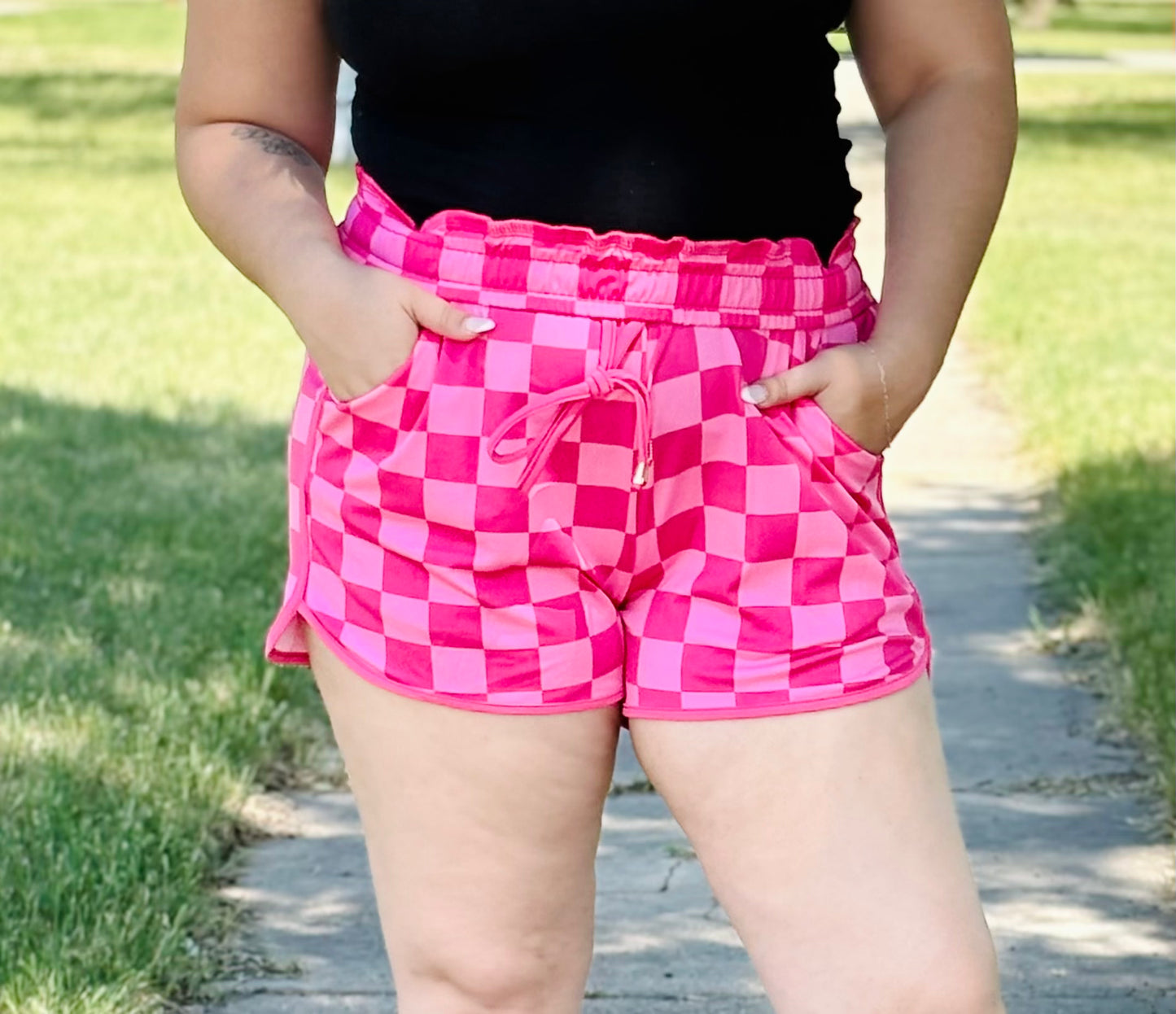 Pink Crusier Shorts