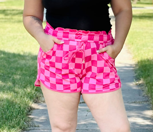 Pink Crusier Shorts