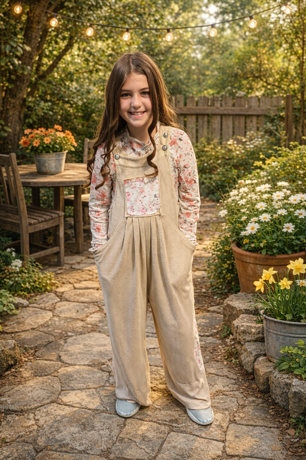Wildflower Wanderer Wide Leg Jumpsuit