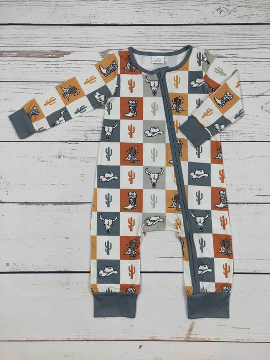 Checkered Cowboy Sleeper
