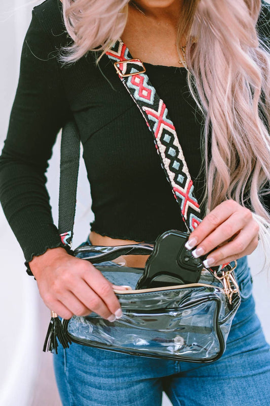 Cactus Chic yClear Shoulder Bag