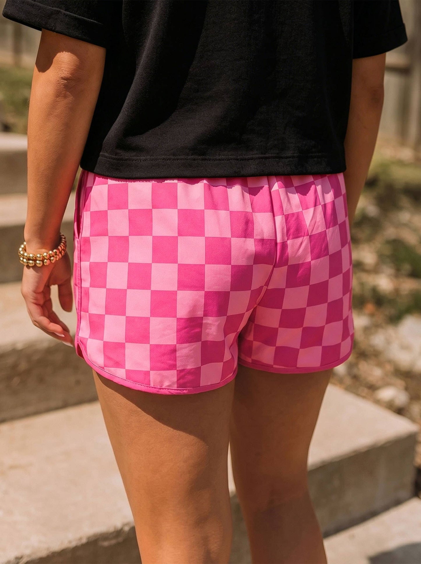 Pink Crusier Shorts