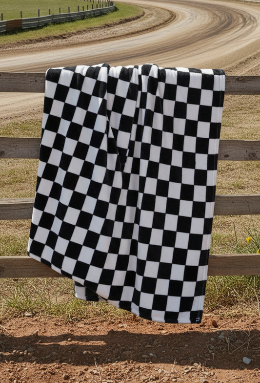 Victory Line throw blanket