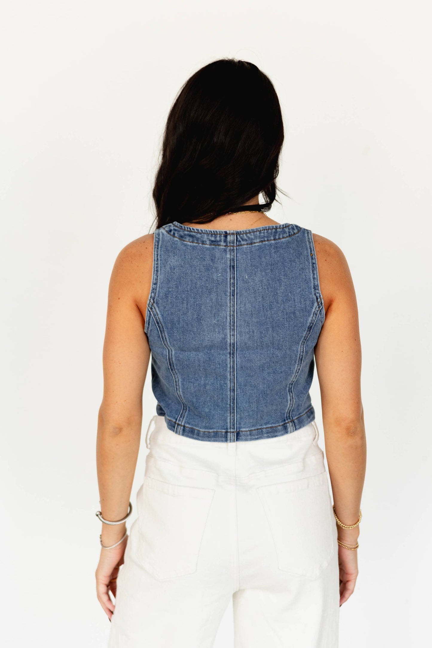 “Zip me up Sweetheart” Cowgirl vest