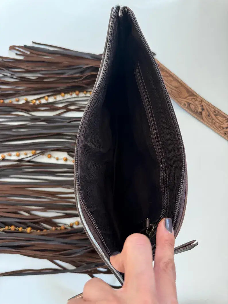 Dixie Bell Cowhide purse